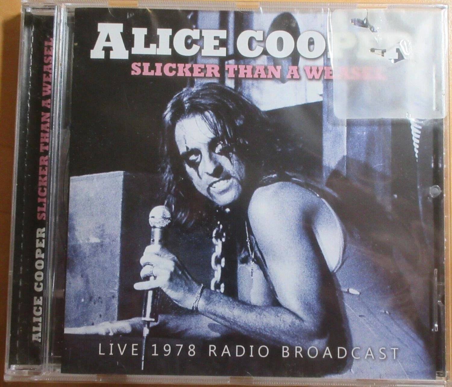 Alice Cooper - Slicker Than A Weasel CD (2014) Audio Quality Guaranteed