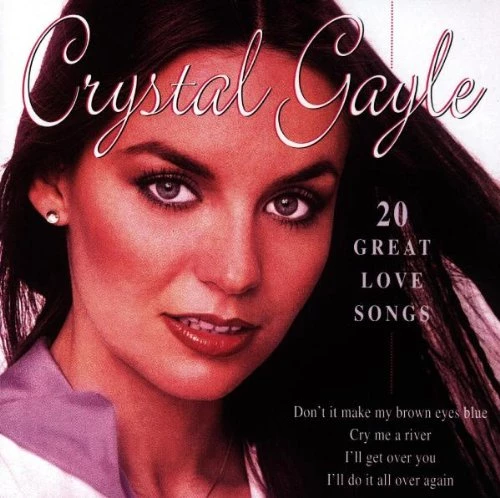 Crystal Gayle - 20 Great Love Songs CD (1996) Audio Quality Guaranteed