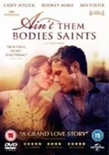 Ain't Them Bodies Saints DVD Drama (2014) Casey Affleck Quality Guaranteed