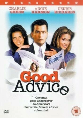 Good Advice DVD Comedy (2003) Charlie Sheen Quality Guaranteed Amazing Value
