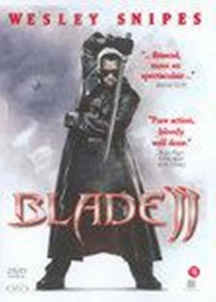 Blade 2 DVD (2002) Wesley Snipes Quality Guaranteed Reuse Reduce Recycle