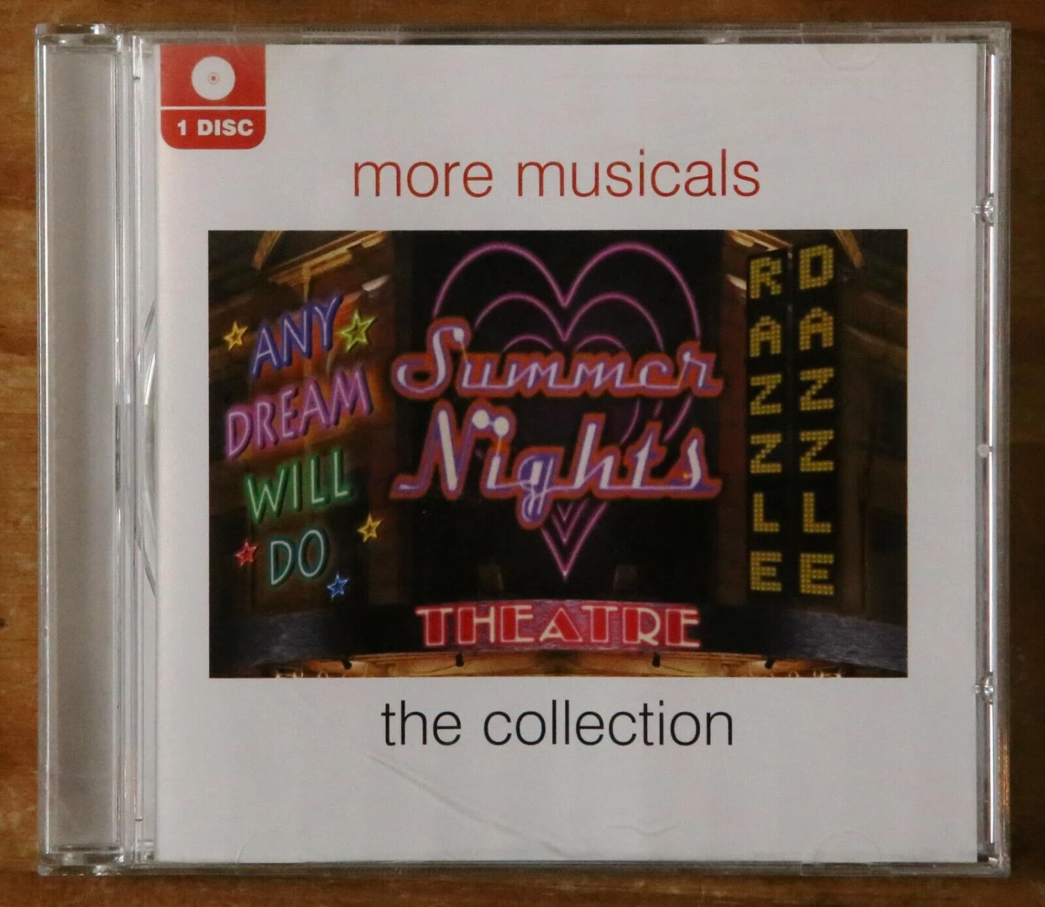 The London Theatre Orchestra And Cast - More Musicals (The Collection) CD (2009)
