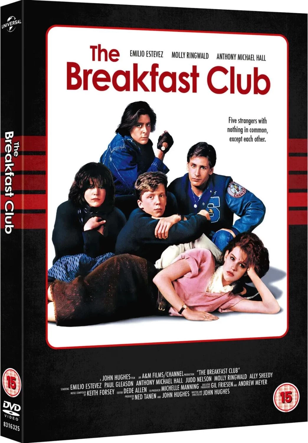 The Breakfast Club DVD (2018) New Quality Guaranteed Reuse Reduce Recycle