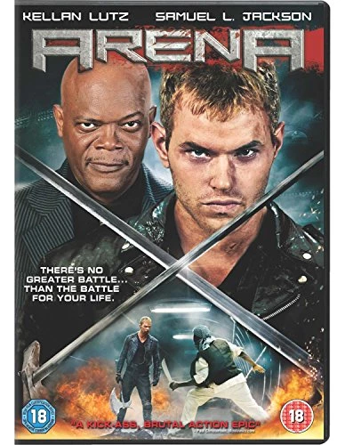 Arena DVD Action & Adventure (2012) Samuel L. Jackson Quality Guaranteed