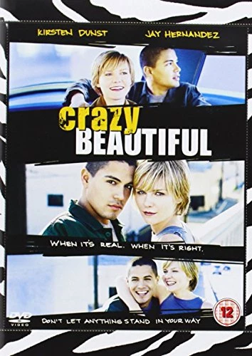 Crazy/Beautiful DVD Drama (2002) Kirsten Dunst Quality Guaranteed Amazing Value