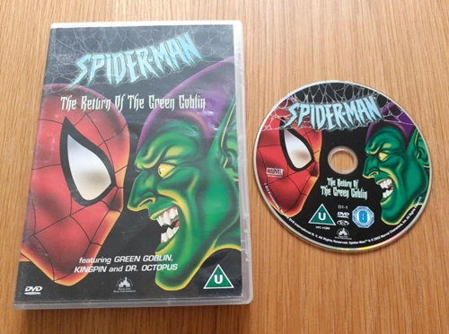 Spider-Man: The Return Of The Green Goblin DVD (2002) Quality Guaranteed