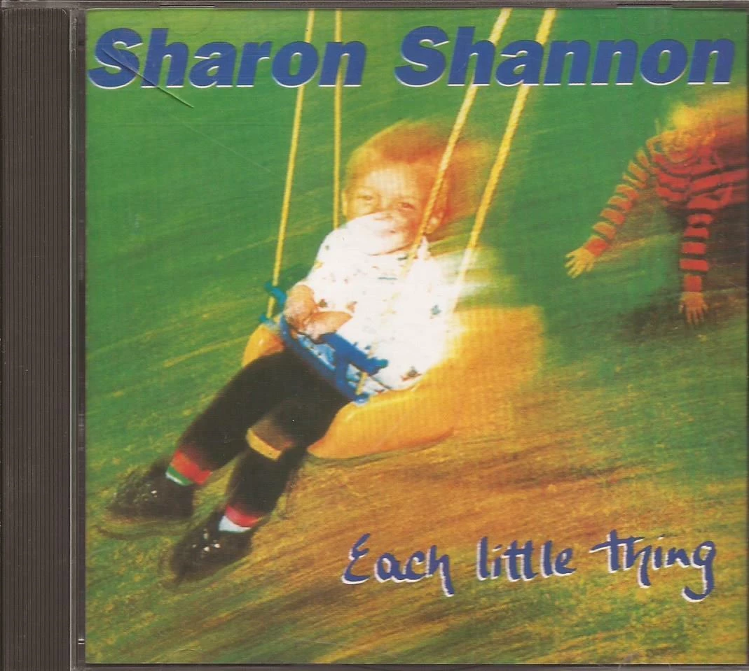 Sharon Shannon - Each Little Thing CD (2007) Audio Quality Guaranteed