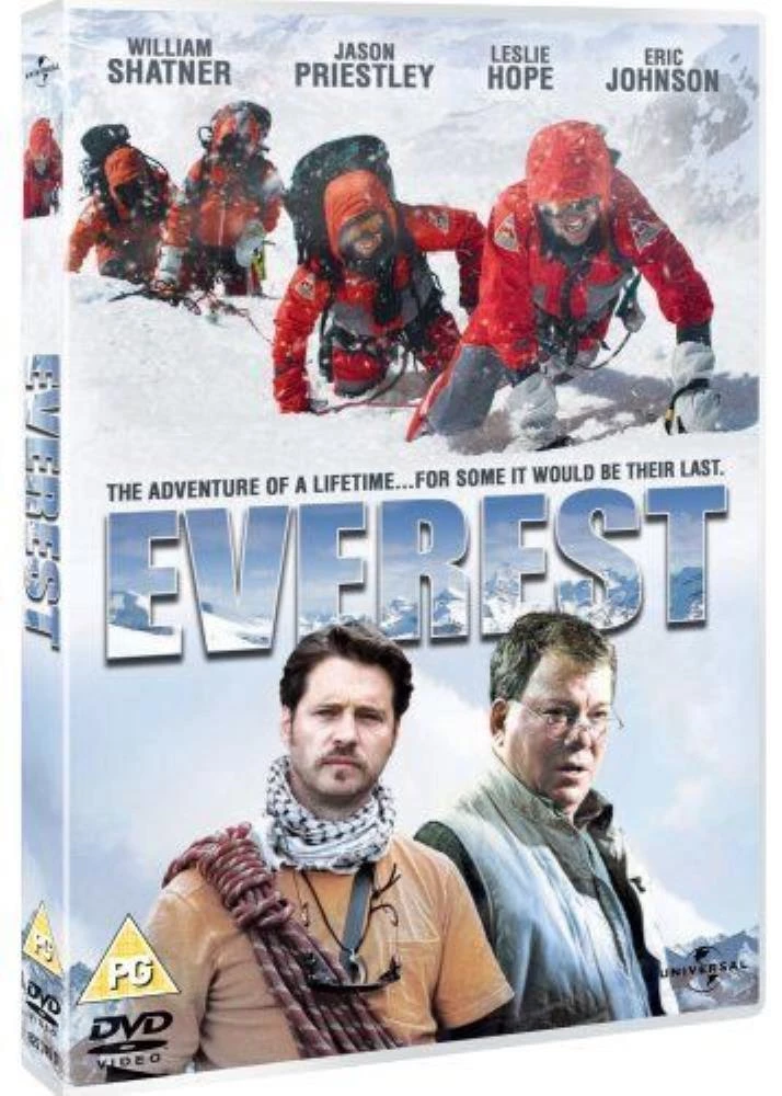 Everest DVD Television (2009) Eric Johnson New Quality Guaranteed Amazing Value