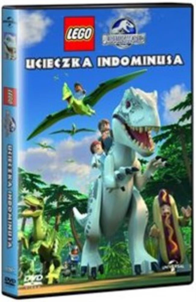 Lego Jurassic World Indominus Escape DVD (2016) New Quality Guaranteed