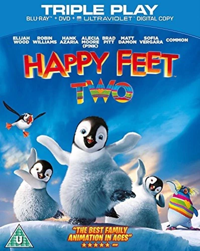 Happy Feet Two Blu-ray (2012) George Miller Quality Guaranteed Amazing Value