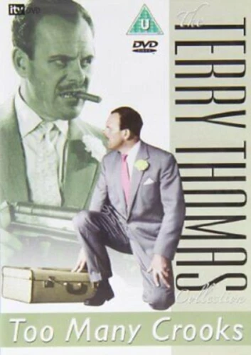 Too Many Crooks DVD Terry-Thomas Quality Guaranteed Reuse Reduce Recycle