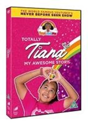 Totally Tiana My Awesome Story DVD Family (2018) Quality Guaranteed