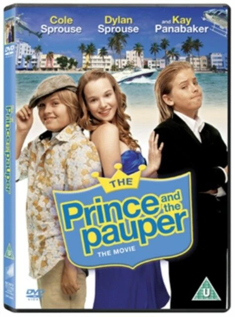 The Prince And The Pauper - The Movie DVD Family (2007) Cole Sprouse