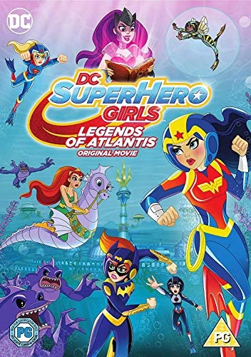DC Superhero Girls: Legend of Atlantis DVD Children (2018) Mae Margaret Whitman