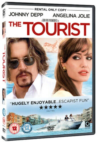 The Tourist DVD Thriller  (2011) Quality Guaranteed Reuse Reduce Recycle