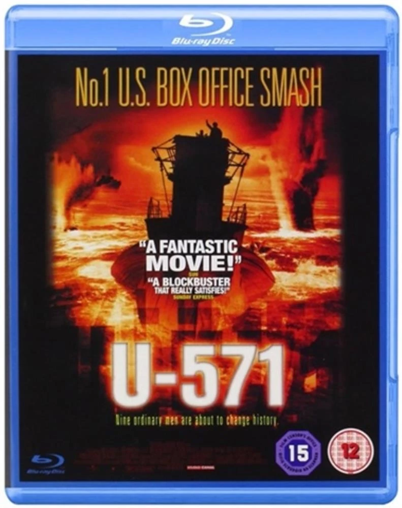 U-571 Blu-ray (N/A) Quality Guaranteed Reuse Reduce Recycle Amazing Value