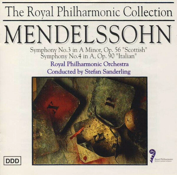 Felix Mendelssohn - Symphonies Nos 3 & 4 CD (2000) Audio Quality Guaranteed