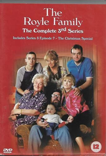 The Royle Family: The Complete Third Series DVD Comedy (2001) Ricky Tomlinson