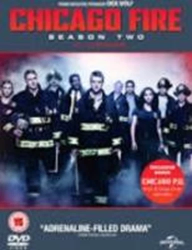 Chicago Fire - Season 2 DVD Television (2014) Jesse Spencer Quality Guaranteed
