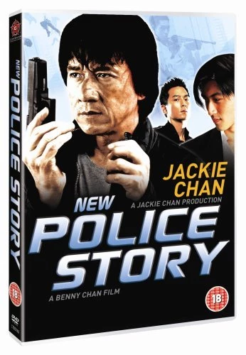 New Police Story DVD Action & Adventure (2007) Jackie Chan Quality Guaranteed