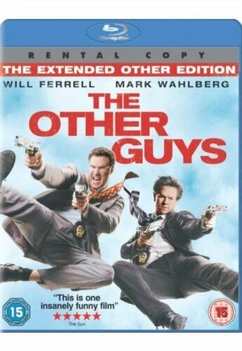 The Other Guys Blu-ray (2011) Quality Guaranteed Reuse Reduce Recycle