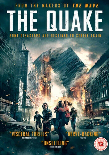 The Quake DVD Feature|Action (2019) New Quality Guaranteed Reuse Reduce Recycle