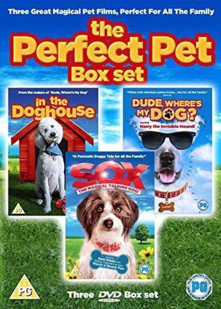 The Perfect Pet DVD Children (2015) New Quality Guaranteed Reuse Reduce Recycle