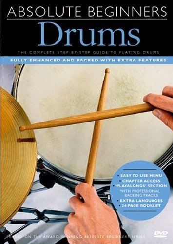 Absolute Beginners: Drums DVD Quality Guaranteed Reuse Reduce Recycle