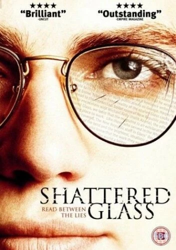 Shattered Glass DVD Drama (2004) Hayden Christensen Quality Guaranteed