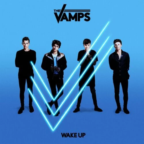 The Vamps - Wake Up CD (2015) New Audio Quality Guaranteed Reuse Reduce Recycle