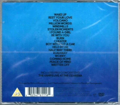 The Vamps - Wake Up CD (2015) New Audio Quality Guaranteed Reuse Reduce Recycle