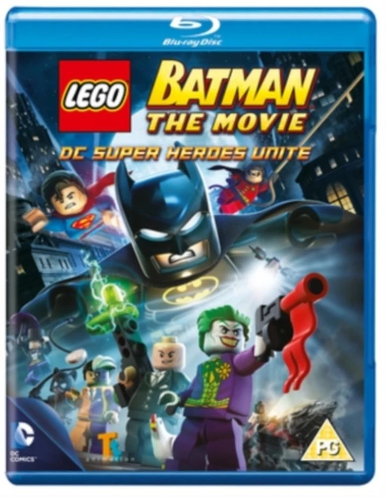 LEGO Batman - The Movie - DC Super Heroes Unite Blu-ray (2013) Amazing Value