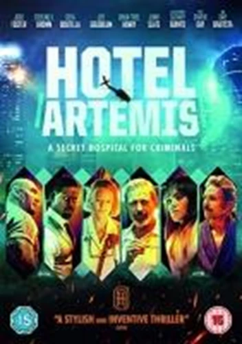 Hotel Artemis DVD Action & Adventure (2018) Jodie Foster Quality Guaranteed