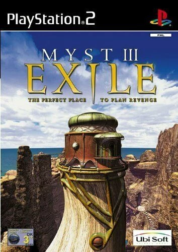 Myst III: Exile (Sony PlayStation 2 ) Video Game Quality Guaranteed