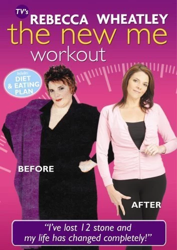 The New Me Workout DVD Exercise & Fitness (2007) Rebecca Wheatley Amazing Value