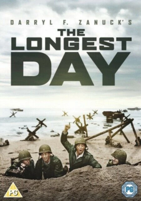 The Longest Day DVD Action & Adventure (1962) Quality Guaranteed Amazing Value