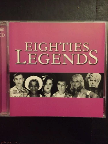 Various - Legends Eighties CD (2010) Audio Quality Guaranteed Amazing Value