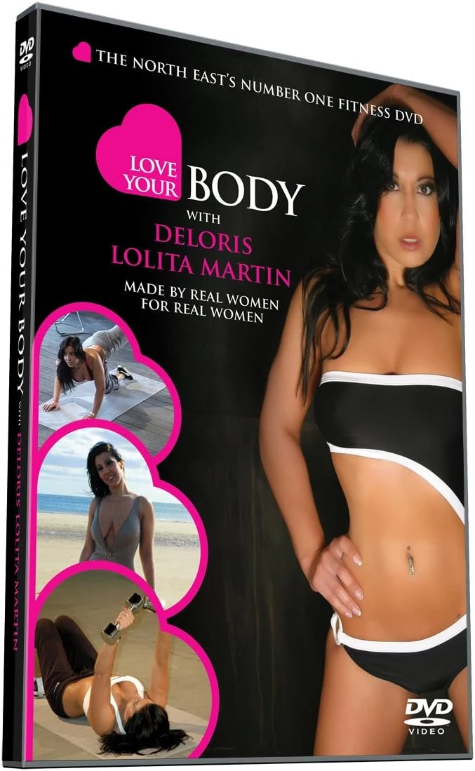 Love Your Body Workout DVD Workout New Quality Guaranteed Reuse Reduce Recycle