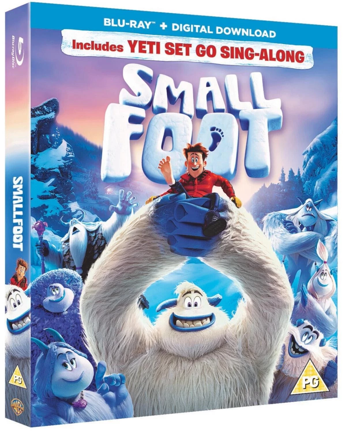 Smallfoot Blu-ray (2019) Karey Kirkpatrick Quality Guaranteed Amazing Value