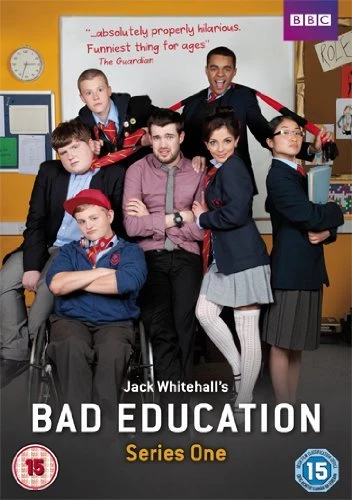 Bad Education - Series 1 DVD Educational (2013) Jack Whitehall Amazing Value