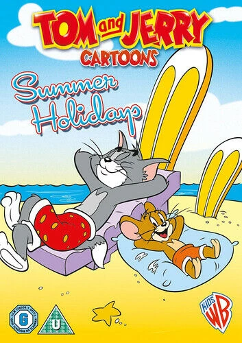 Tom And Jerry's: Summer Holiday DVD Children's & Family (2011) Amazing Value
