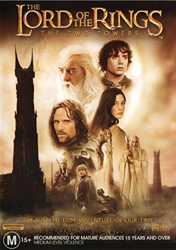 The Lord Of The Rings - The Two Towers DVD Action & Adventure (2002)