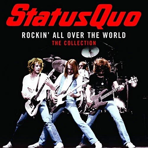Status Quo - Rockin' All Over The World CD (2015) Audio Quality Guaranteed