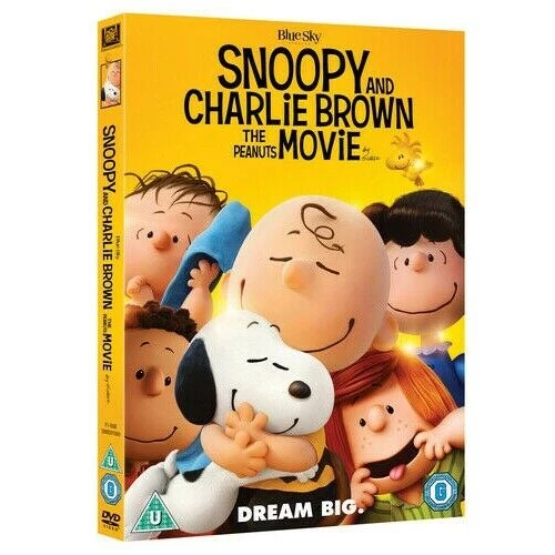 Snoopy and Charlie Brown - The Peanuts Movie DVD Children's & Family (2016)