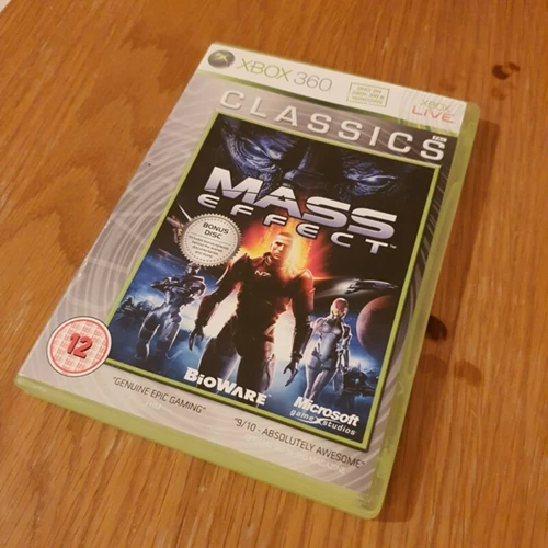 Mass Effect (Microsoft Xbox 360 2007) Video Game Quality Guaranteed