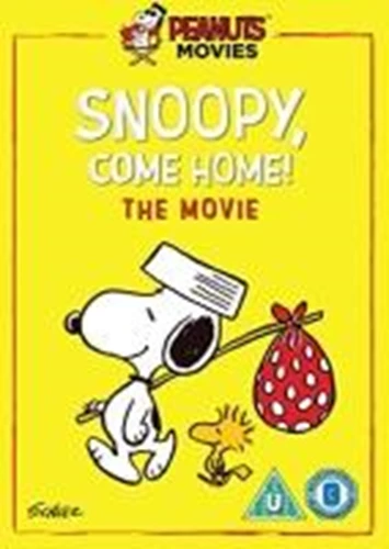 Snoopy, Come Home! - The Movie DVD Children's & Family (2015) Chad Webber