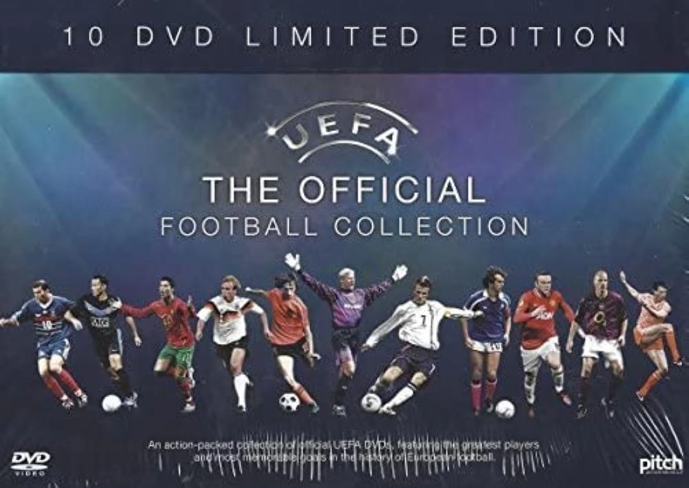 UEFA - The Official Football Collections DVD Sports Quality Guaranteed