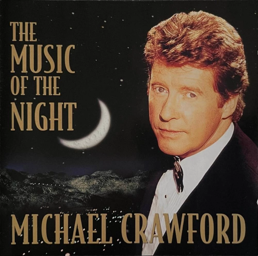 Michael Crawford - The Music Of The Night CD (2003) Audio Quality Guaranteed