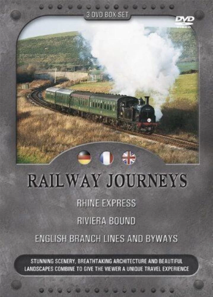 Railway Journeys DVD Special Interest (2010) Tony Hawkins Quality Guaranteed