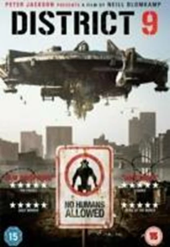 District 9 DVD (2009) Quality Guaranteed Reuse Reduce Recycle Amazing Value